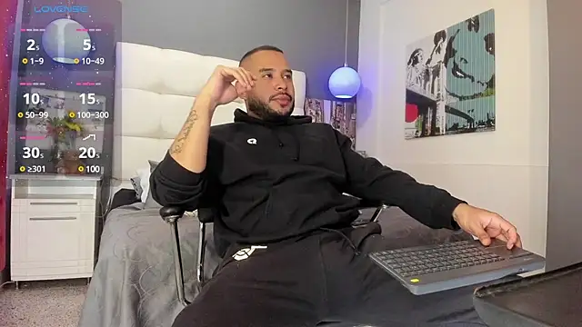 Snapshot of THIAGOXBIG chatting on 4, 1, 2025 THIAGOXBIG online show from 4, 1, 2025