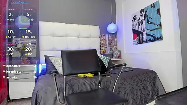 Snapshot of THIAGOXBIG chatting on 10, 1, 2025 THIAGOXBIG online show from 10, 1, 2025