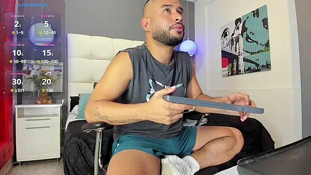 Snapshot of THIAGOXBIG chatting on 18, 1, 2025 THIAGOXBIG online show from 18, 1, 2025