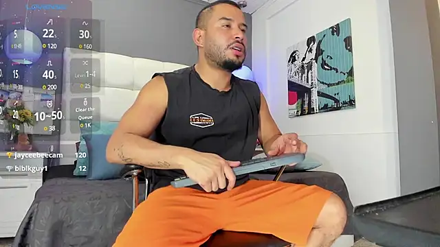 Snapshot of THIAGOXBIG chatting on 31, 1, 2025 THIAGOXBIG online show from 31, 1, 2025