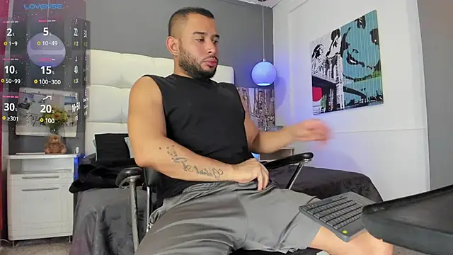 Snapshot of THIAGOXBIG chatting on 5, 3, 2025 THIAGOXBIG online show from 5, 3, 2025