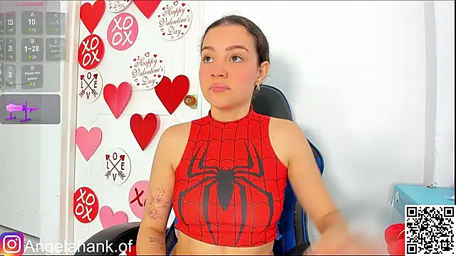 Snapshot of Angela_hank2 chatting on 17, 3, 2025 Angela hank2 online show from 17, 3, 2025