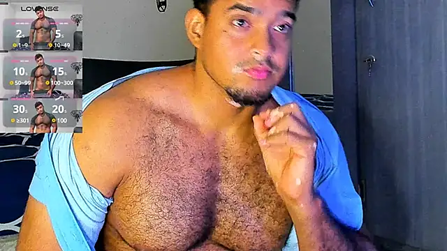 Big furry bear13 online show from 27, 2, 2025