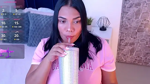 Snapshot of angela_santana_ chatting on 14, 10, 2025 angela santana  online show from 14, 10, 2025