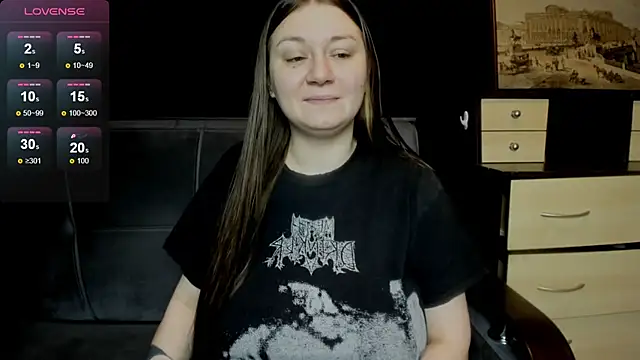 Snapshot of AlisaBacker chatting on 20, 3, 2026 AlisaBacker online show from 20, 3, 2026