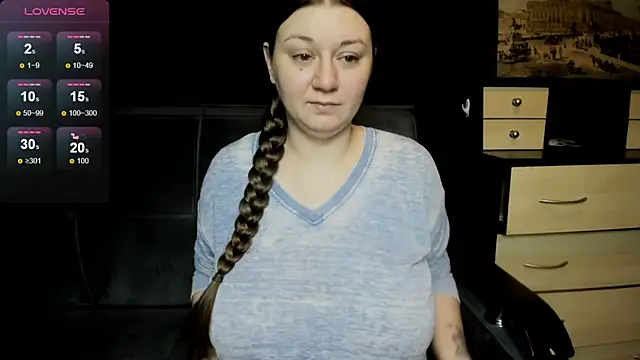 Snapshot of AlisaBacker chatting on 5, 4, 2026 AlisaBacker online show from 5, 4, 2026