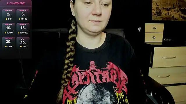 Snapshot of AlisaBacker chatting on 8, 4, 2026 AlisaBacker online show from 8, 4, 2026