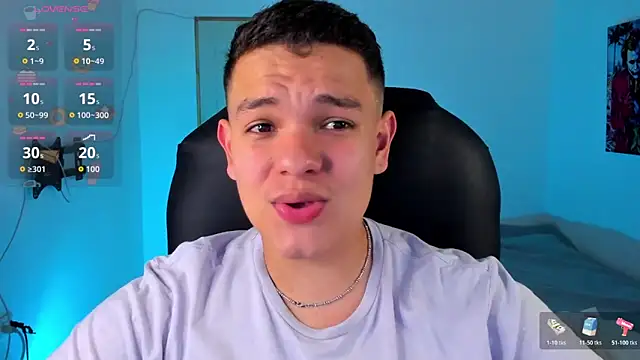 Snapshot of Dunkan_Kravitz chatting on 19, 3, 2026 Dunkan Kravitz online show from 19, 3, 2026