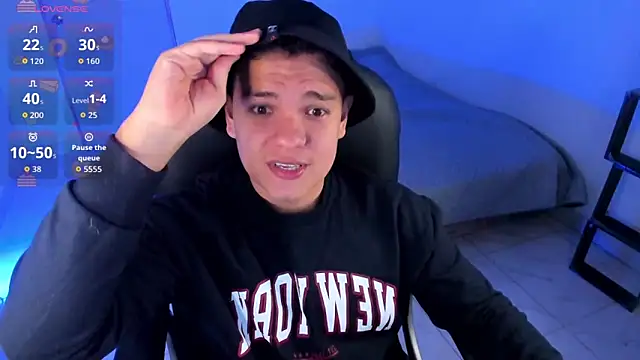 Snapshot of Dunkan_Kravitz chatting on 25, 3, 2026 Dunkan Kravitz online show from 25, 3, 2026