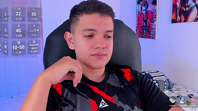 Snapshot of Dunkan_Kravitz chatting on 12, 4, 2026 Dunkan Kravitz online show from 12, 4, 2026