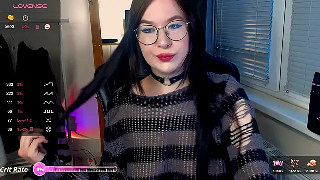 Snapshot of MyNameIsLilith chatting on 19, 9, 2025 MyNameIsLilith online show from 19, 9, 2025