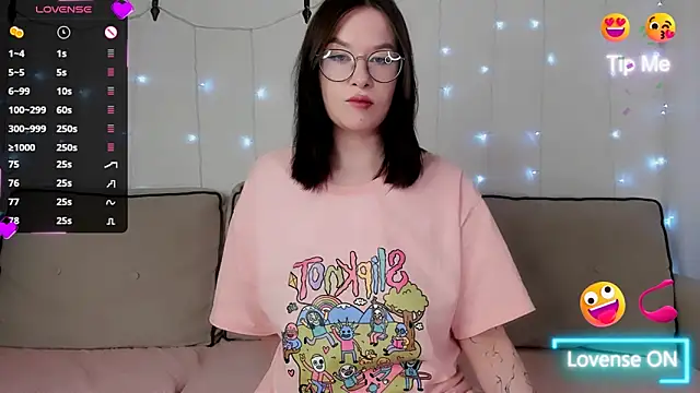 MyNameIsLilith online show from 16, 2, 2026