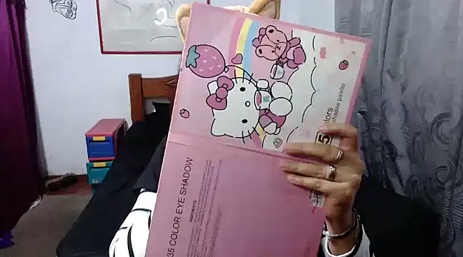 LadyMilk003 online show from 13, 2, 2025
