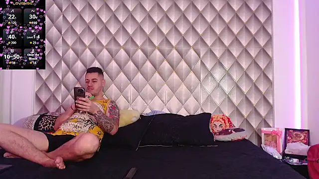 CoupleSwingerLatin online show from 24, 2, 2026