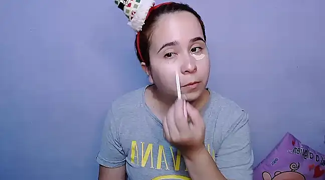 SubLayla01 online show from 4, 1, 2025