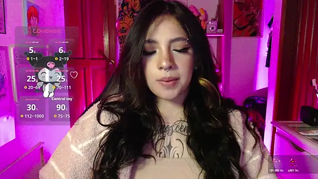 ninfa1 ch online show from 1, 10, 2025