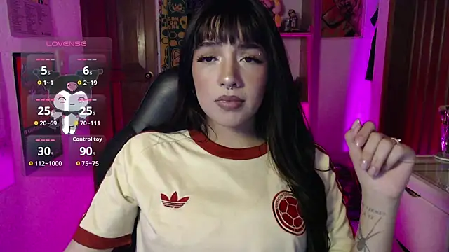 ninfa1 ch online show from 14, 10, 2025