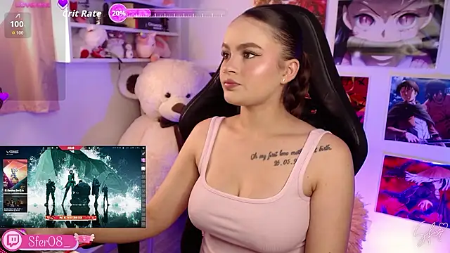 Snapshot of Iamsfer chatting on 15, 2, 2026 Iamsfer online show from 15, 2, 2026