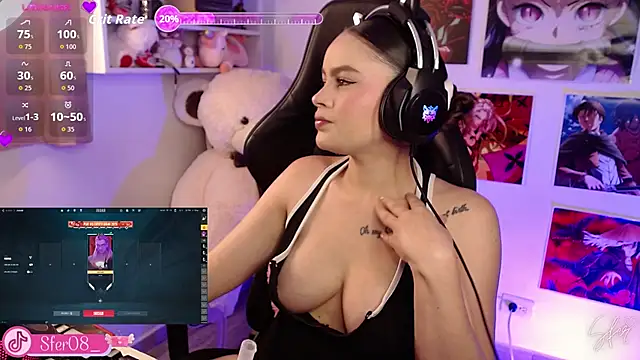 Snapshot of Iamsfer chatting on 17, 2, 2026 Iamsfer online show from 17, 2, 2026