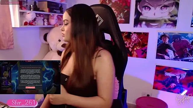 Snapshot of Iamsfer chatting on 15, 3, 2026 Iamsfer online show from 15, 3, 2026