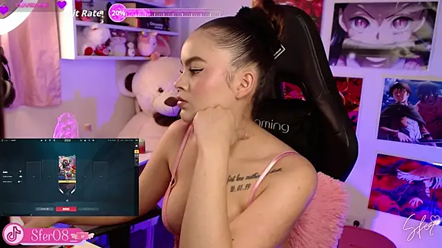 Snapshot of Iamsfer chatting on 1, 4, 2026 Iamsfer online show from 1, 4, 2026