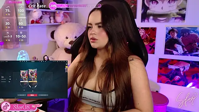 Snapshot of Iamsfer chatting on 11, 4, 2026 Iamsfer online show from 11, 4, 2026