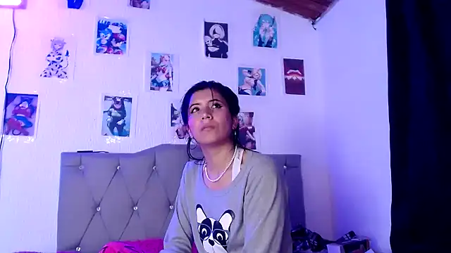 Yeimy sweetf online show from 16, 1, 2025