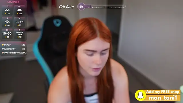 Snapshot of aus_queen chatting on 11, 1, 2025 aus queen online show from 11, 1, 2025