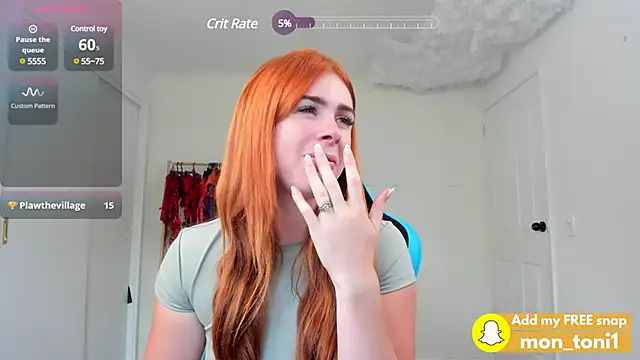 Snapshot of aus_queen chatting on 23, 2, 2025 aus queen online show from 23, 2, 2025