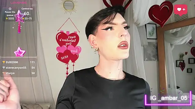 Ambar Jhones online show from 18, 2, 2025