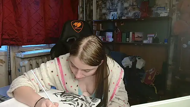 Snapshot of ElenaMaeer chatting on 3, 12, 2024 ElenaMaeer online show from 3, 12, 2024