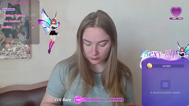 ElenaMaeer online show from 25, 5, 2026