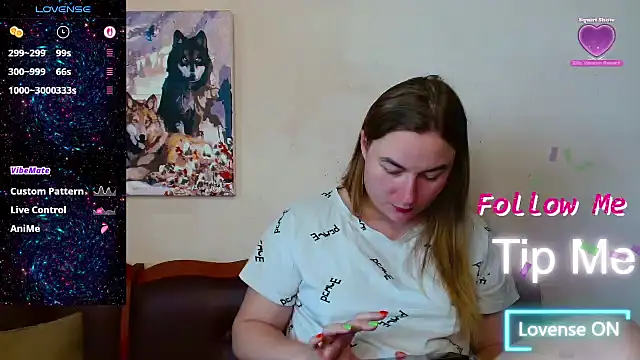 ElenaMaeer online show from 9, 6, 2026