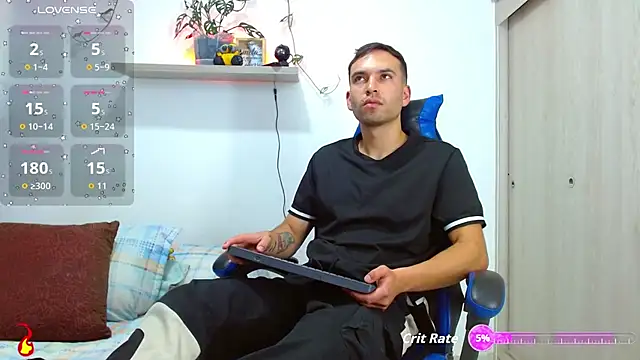 Snapshot of dorian_h_ chatting on 24, 10, 2025 dorian h  online show from 24, 10, 2025