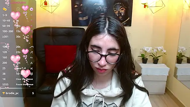 LenaRoses online show from 4, 1, 2025