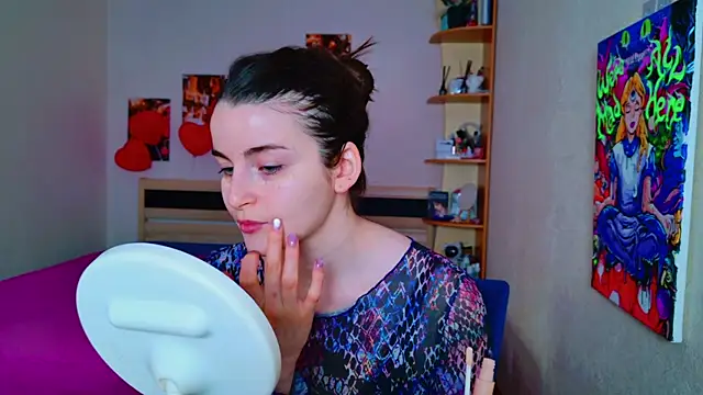 Miss Arwen online show from 19, 2, 2025