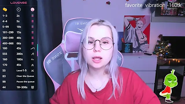 Snapshot of miray_kuriyama123 chatting on 5, 1, 2026 miray kuriyama123 online show from 5, 1, 2026