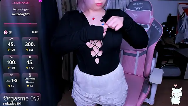 Snapshot of miray_kuriyama123 chatting on 1, 3, 2026 miray kuriyama123 online show from 1, 3, 2026