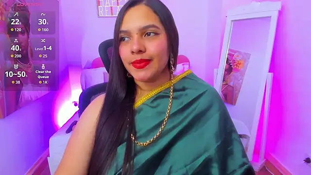 krishaa  online show from 22, 12, 2025