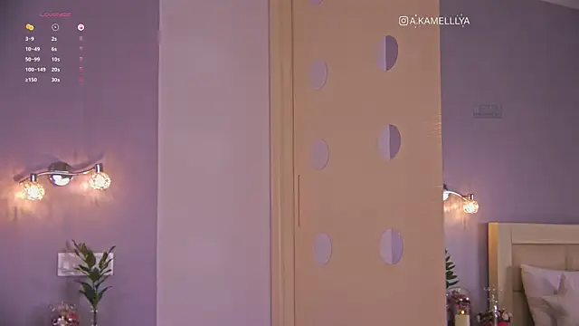 iKamelllya online show from 31, 1, 2025