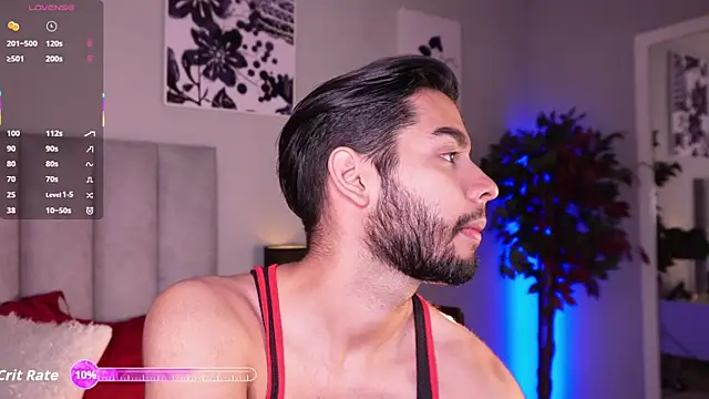 Snapshot of endy_rush chatting on 18, 10, 2025 endy rush online show from 18, 10, 2025