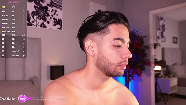 Snapshot of endy_rush chatting on 24, 10, 2025 endy rush online show from 24, 10, 2025