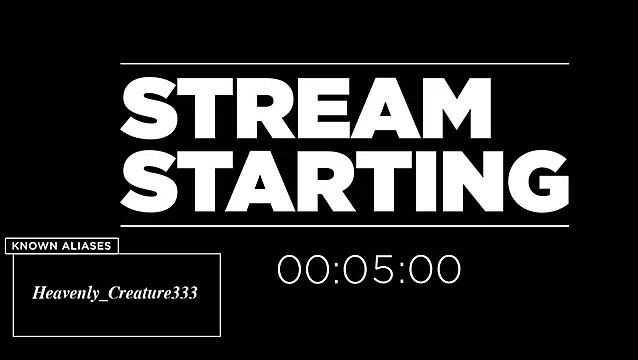 Snapshot of Heavenly_Creature333 chatting on 10, 1, 2026 Heavenly Creature333 online show from 10, 1, 2026