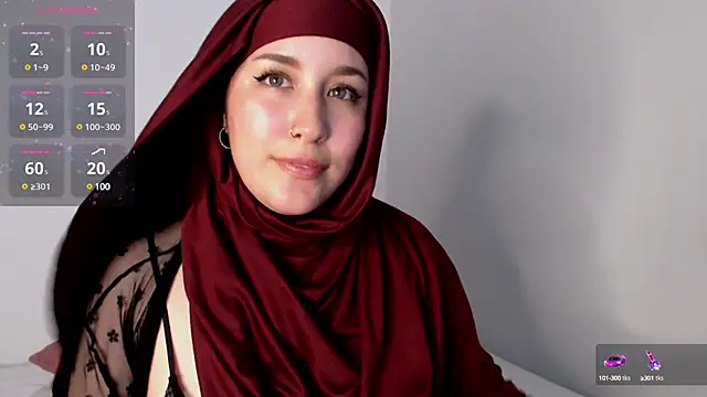 Snapshot of Dalila_bashar chatting on 18, 3, 2025 Dalila bashar online show from 18, 3, 2025