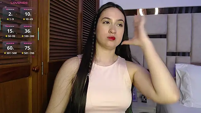 sofiaduque 26 online show from 22, 5, 2026