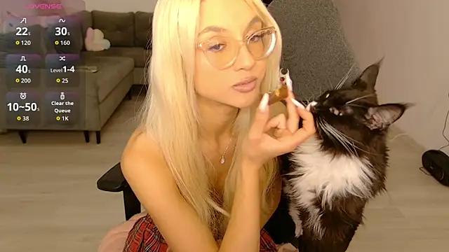 LovelyBianca online show from 18, 5, 2026