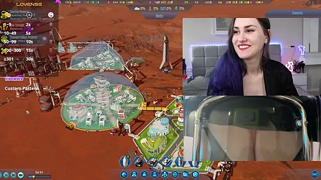 Snapshot of Erotic_Synth_Goddess chatting on 18, 9, 2025 Erotic Synth Goddess online show from 18, 9, 2025
