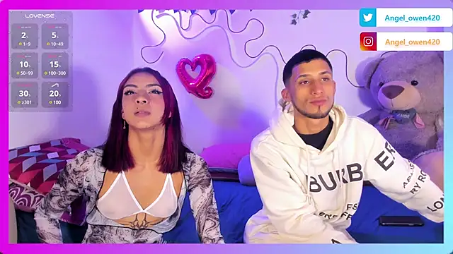 Snapshot of Angel_owen1 chatting on 3, 12, 2024 Angel owen1 online show from 3, 12, 2024