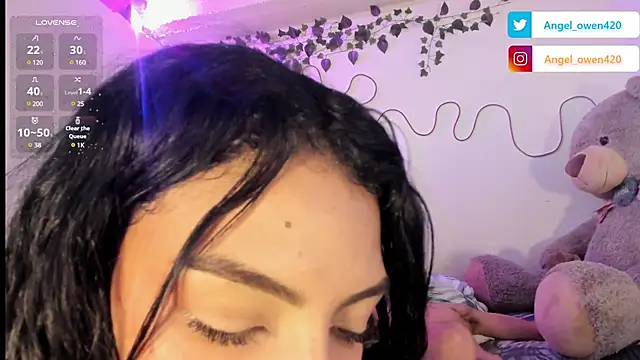 Snapshot of Angel_owen1 chatting on 11, 12, 2024 Angel owen1 online show from 11, 12, 2024