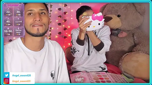 Snapshot of Angel_owen1 chatting on 27, 12, 2024 Angel owen1 online show from 27, 12, 2024